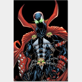 SPAWN Posters and Art